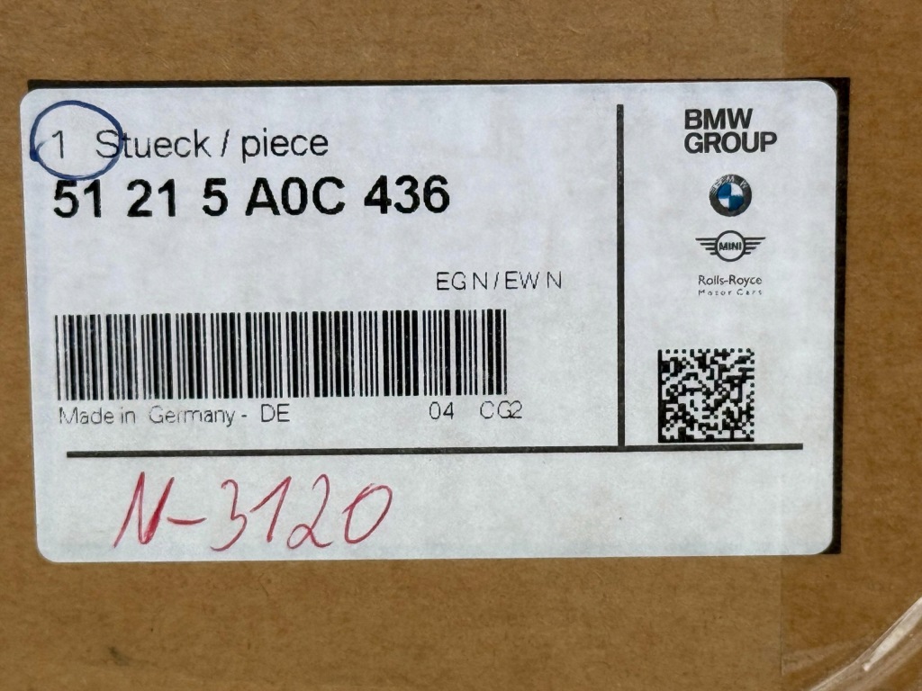 BMW X1 U11 2023-25 Wspornik Zewnętrznej Klamki Prawy Przód Nowy OE 5A0C436 — zdjęcie 11
