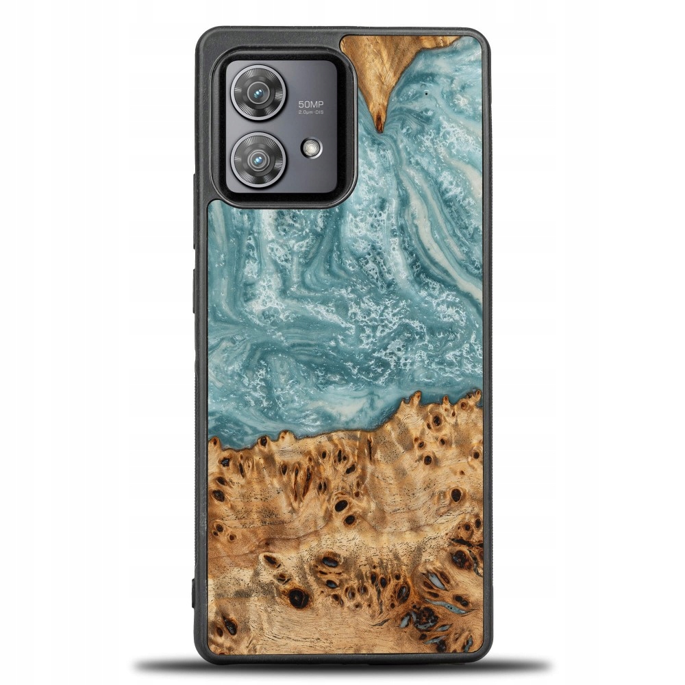 Unikátní Pouzdro Bewood pro Motorola Edge 40 Neo Planety Uran