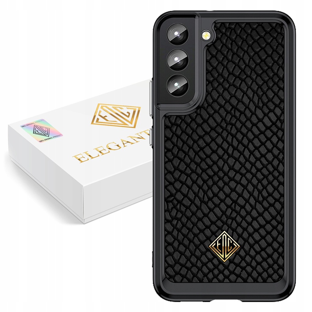 Pouzdro Pro Samsung S23 Plus Kryt Luxusní Přírodní Kůže Originální