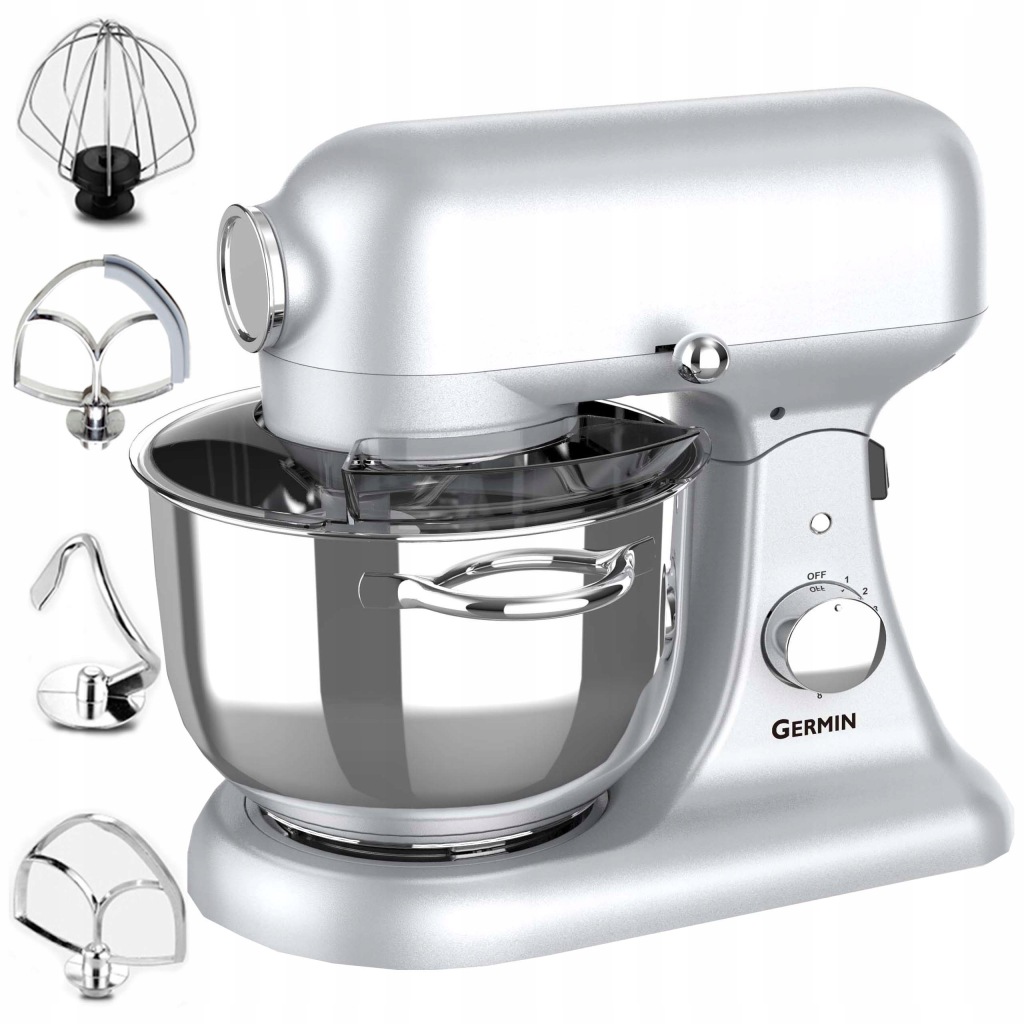 Planetární Kuchyňský Robot Max 2500 W Mixér 5,5 L