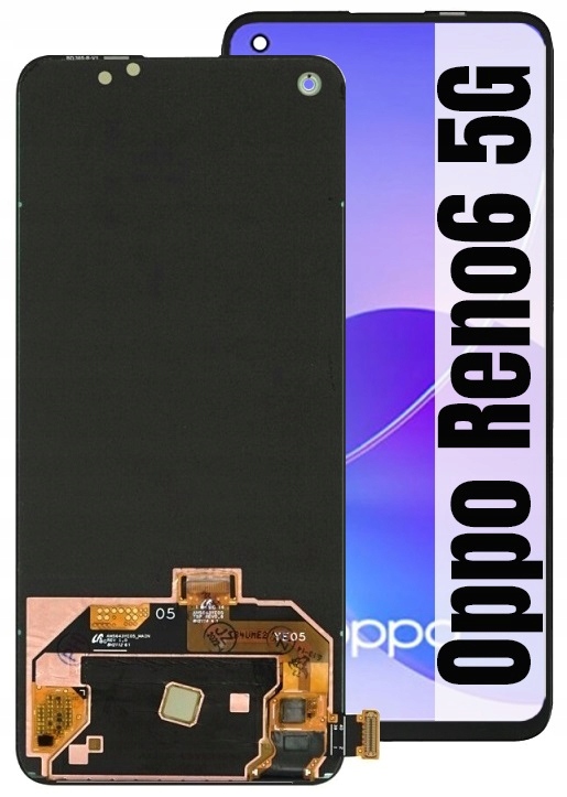 Displej Pro Oppo Reno 6 5G Oled LCD Displej