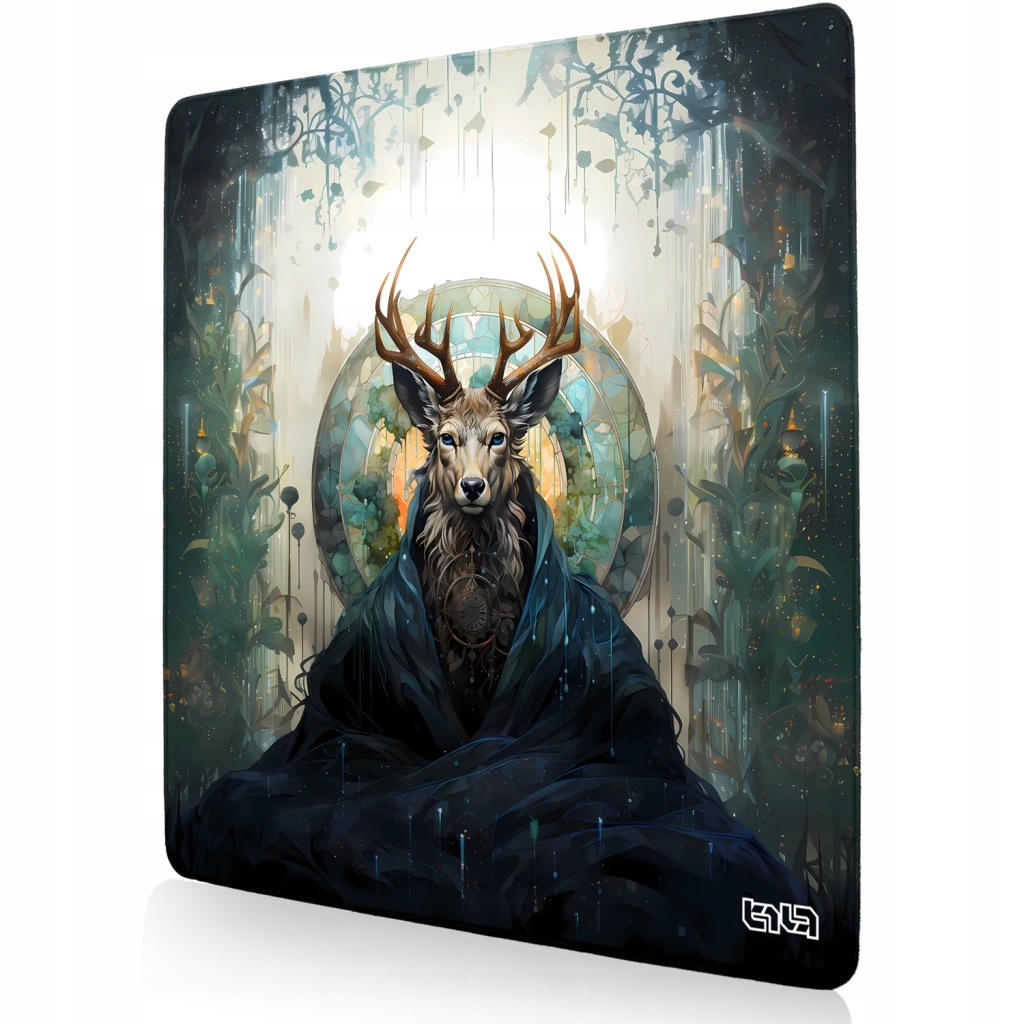Podložka Pod Myš Myšku Druid 50x50 Tilt XXL Voděodolná Velká Odolná