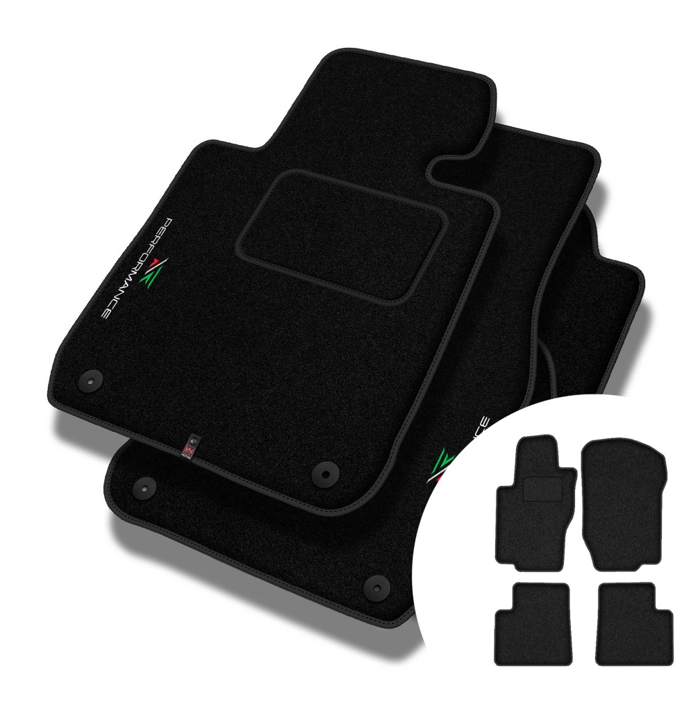 Velurové koberce Performance pro Mercedes-Benz Gl X164 2006-2012