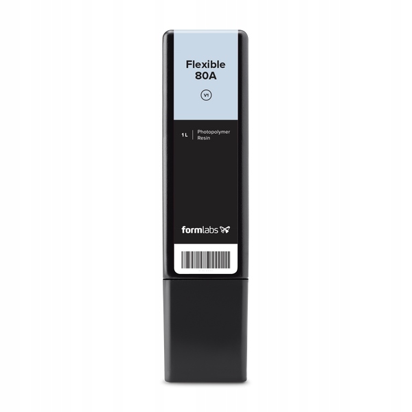Formlabs Flexible 80A Resin 1L kazeta