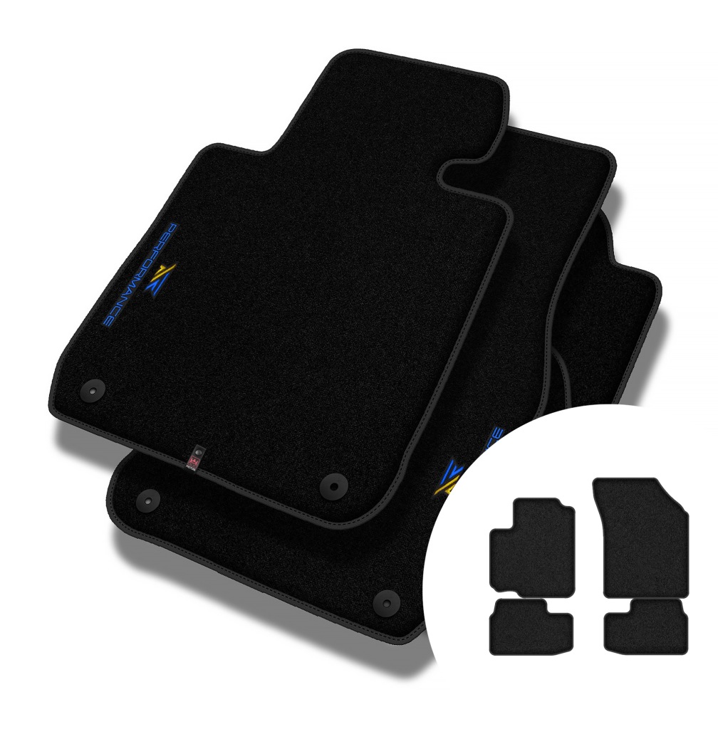 Velurové koberce Performance Premium pro Opel Agila B 2008-2014