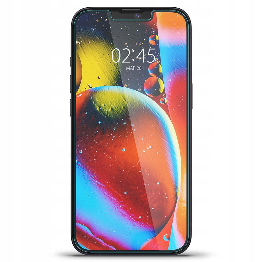 Sklo Spigen s filtrem modrého světla pro iPhone 16e 14 13 Pro /13