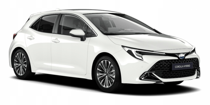 Fólie Ppf na vnější stranu Toyota Corolla – sada sloupků B/c, světlometů