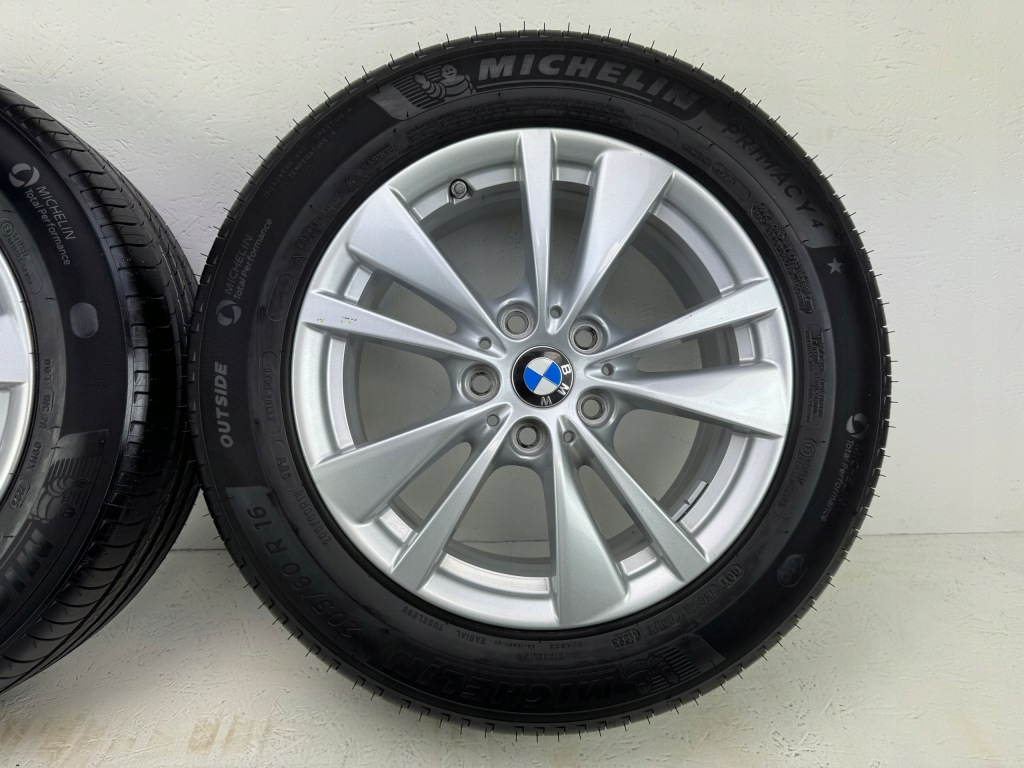 4x Bmw F45 F46 Koła 7Jx16" Michelin Primacy 4 205/60 R16 Lato Nowe 6855085 — zdjęcie 3