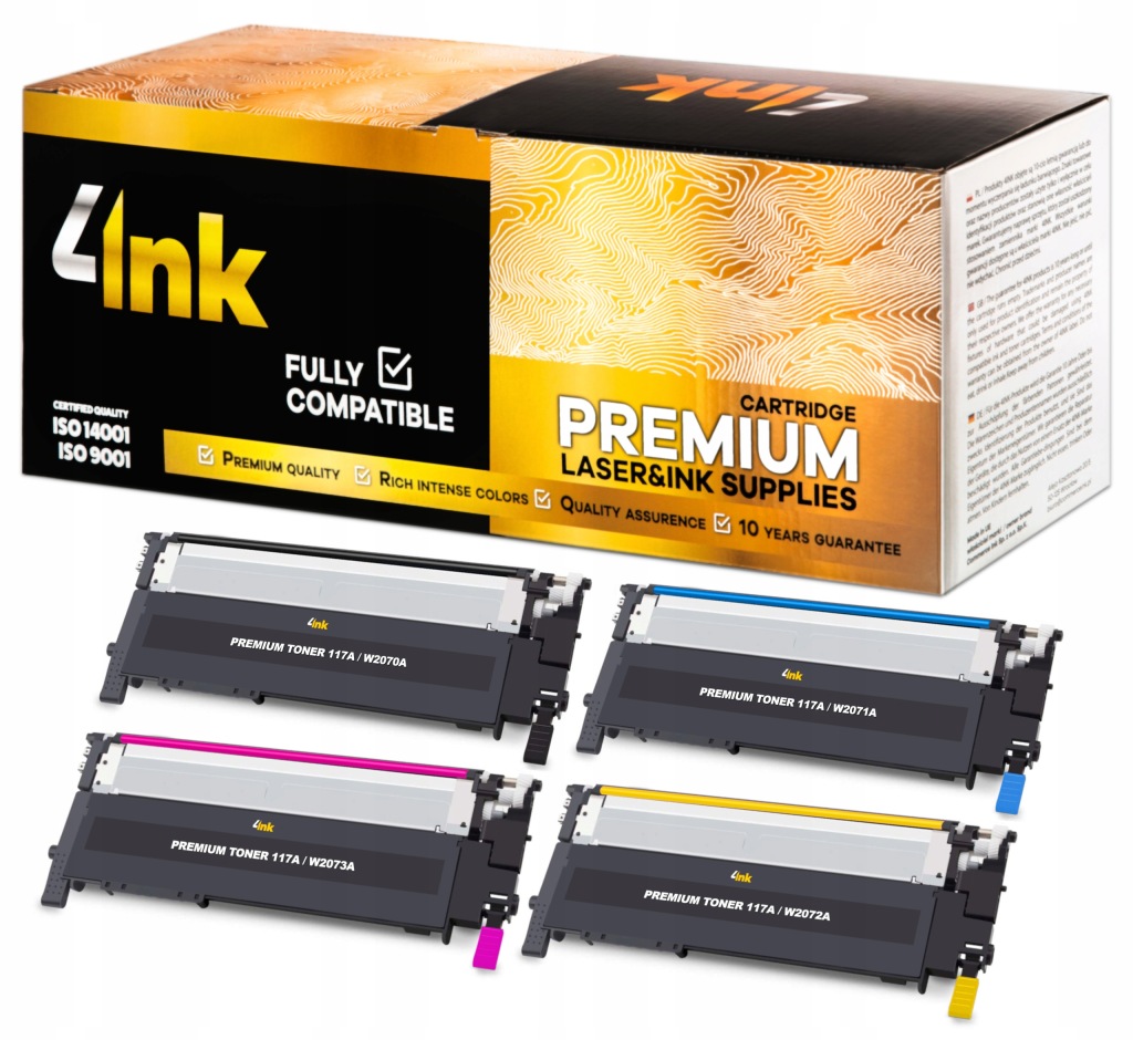 Toner 117A Pro Tiskárnu Hp Color Laser 150A 150nw 178nw 179fnw S Čipem