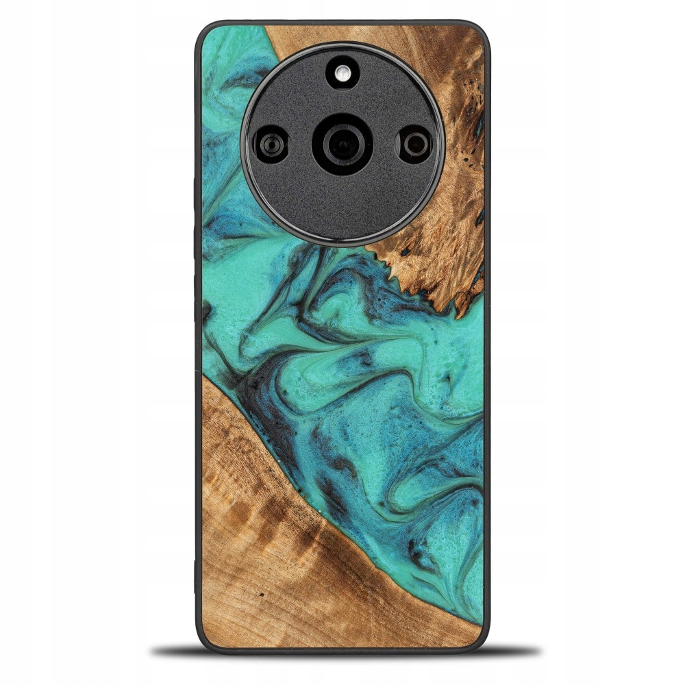 Unikátní Pouzdro Bewood Realme 11 Pro 5G 11 Pro Plus 5G tyrkysové