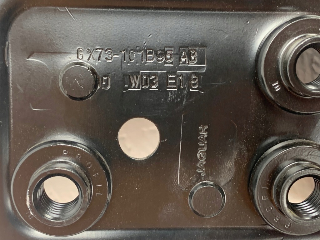 Range Rover Velar Podłużnica Szyna Lewa LR091556 — zdjęcie 14