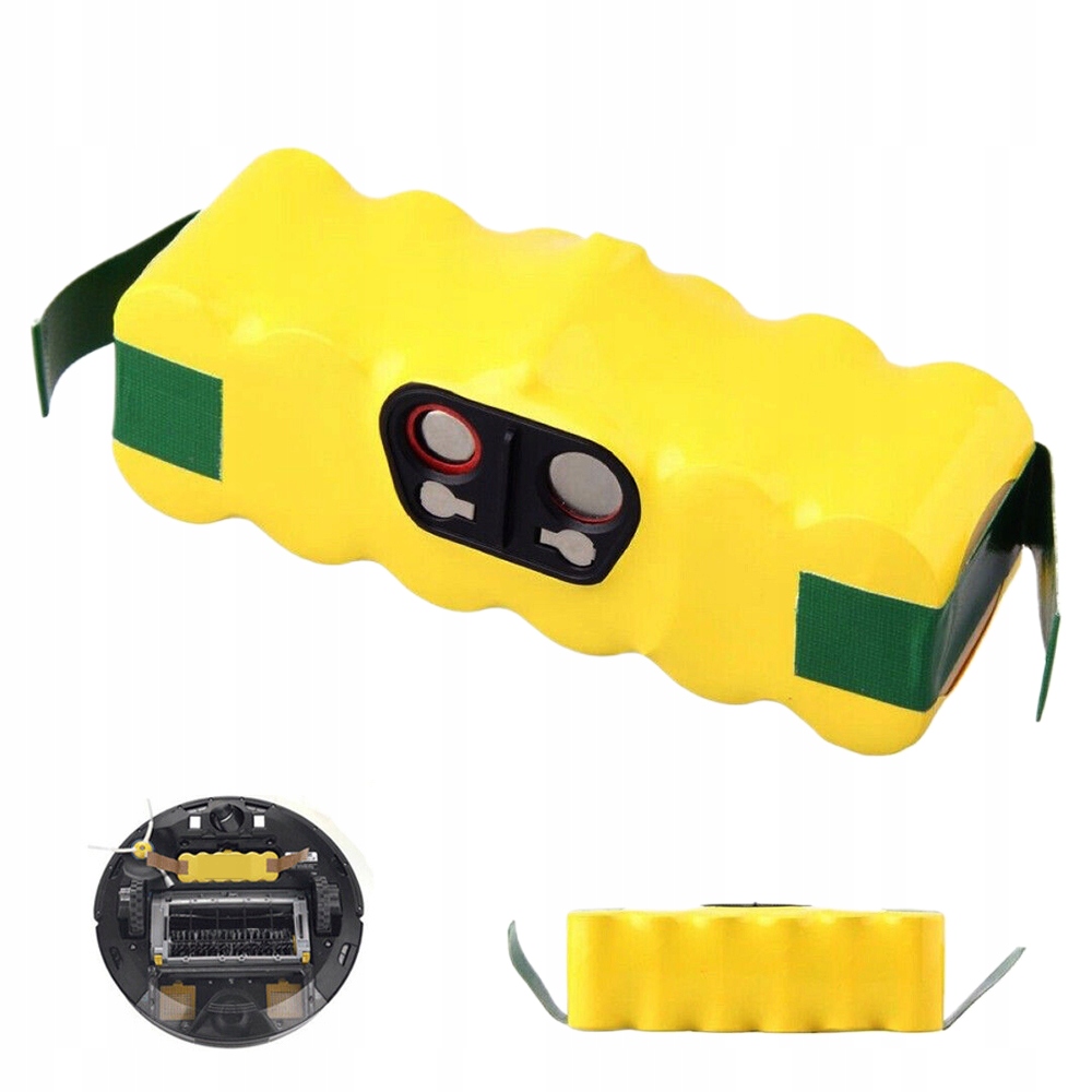Baterie Do Vysavače iRobot Roomba 500 600 700 800 Nimh 14.4V