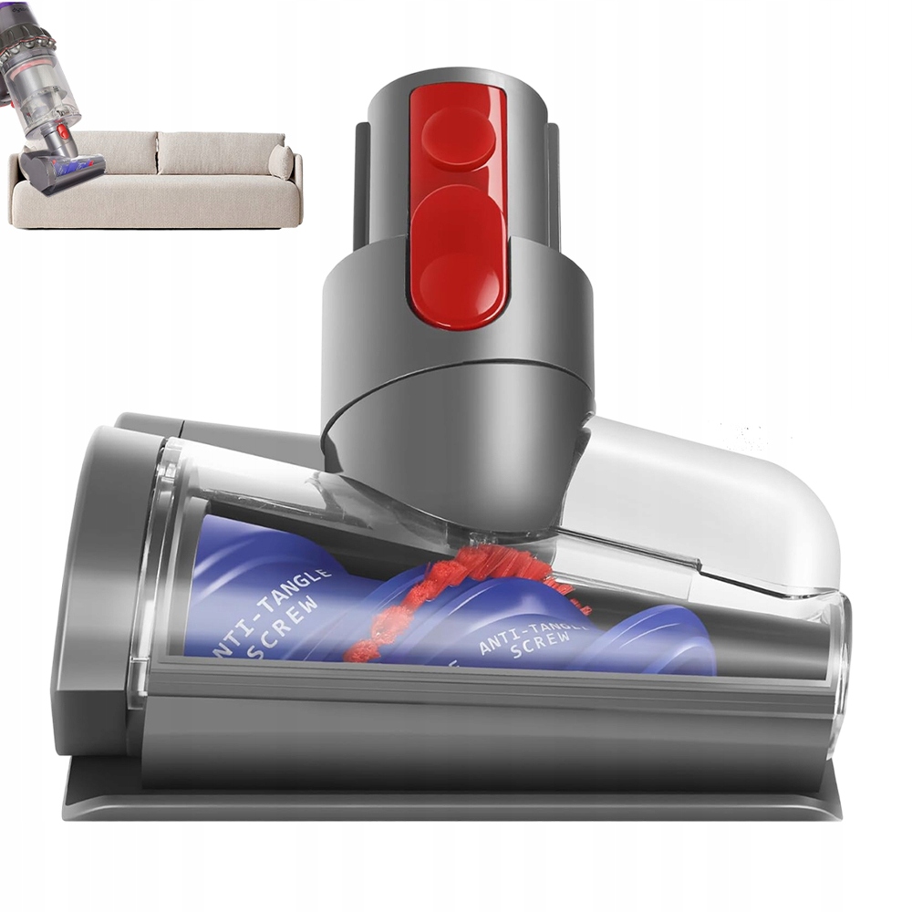 Měkké Světlo Turbo Elektrokartáč Pro Vysavač Dyson V15 V11 V10 V8 V7