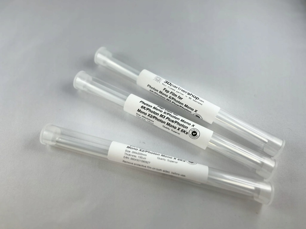Fólie Fep pro 3D tiskárny Photon Mono X/X6K/M3 Plus/Mono X2/Mono X6Ks