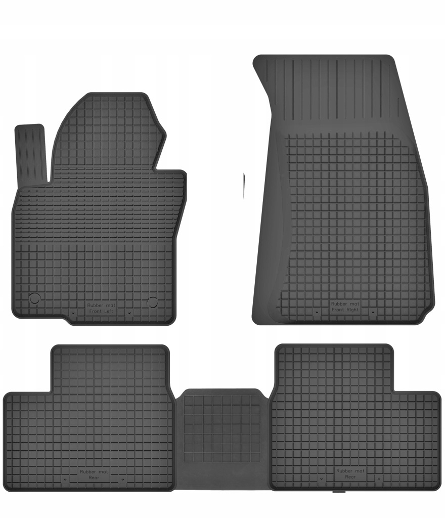 Gumové koberce pro Dacia Lodgy Tunel