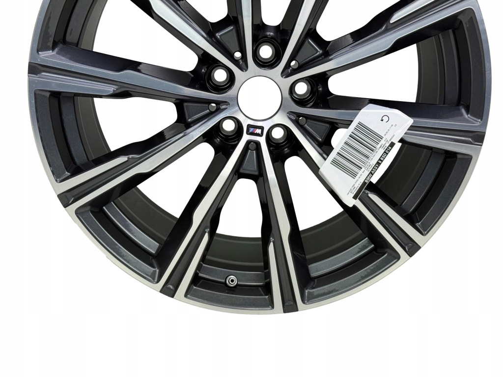 BMW X5 G05 X6 G06 Felga 9Jx20 ET35 Star Spoke 740M M-pakiet OE 8071996 — zdjęcie 3