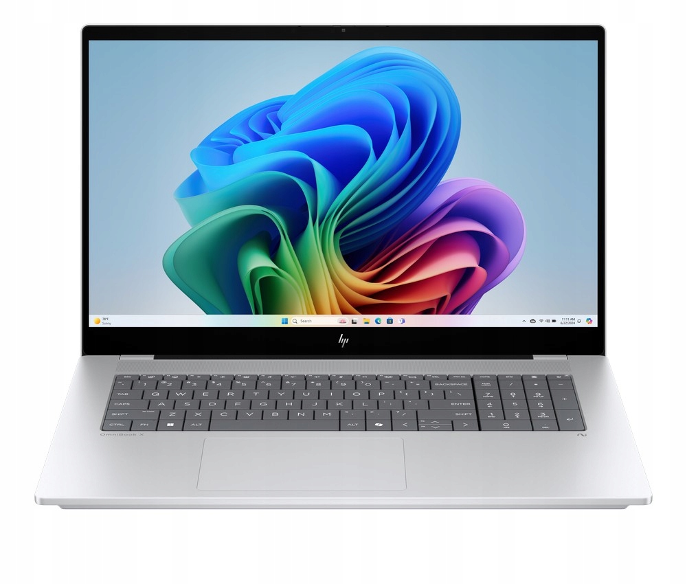 Aluminiowy HP OmniBook X 17 Ultra 7 256V 16GB 1TB FHD DOTYK Win11