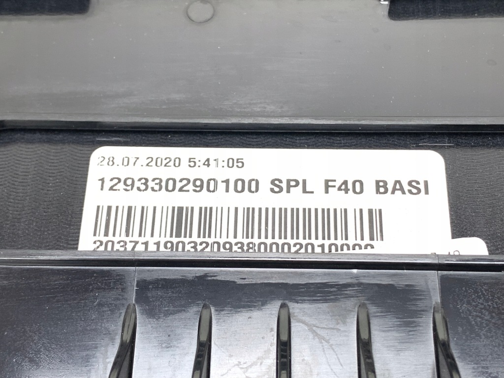 Bmw 1 F40 Spoilery Daszek Klapy Bagażnika 7456069 — zdjęcie 5