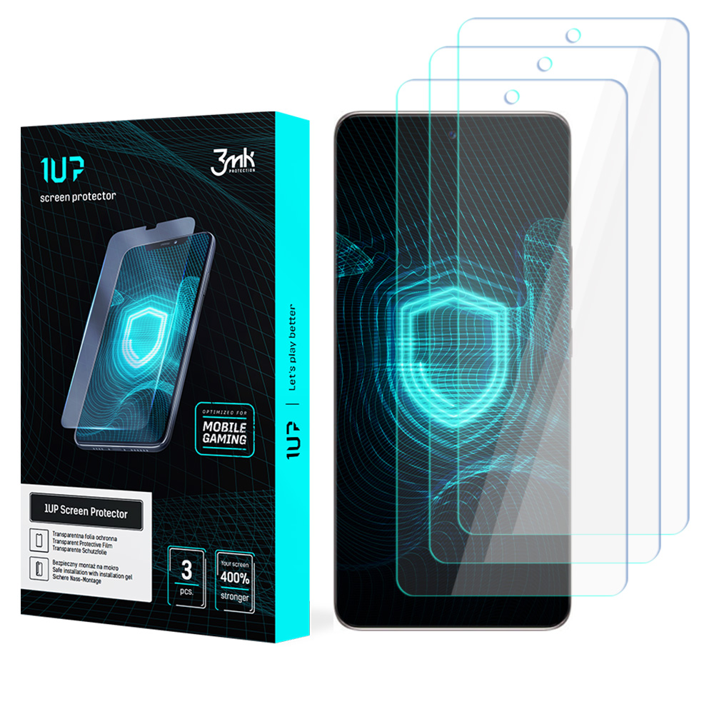 3x Fólie pro hráče 3mk pro Honor 60 Pro