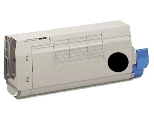 Naplnka Oki 44318608 černý kompatibilní toner pro Oki C710 a Oki C711