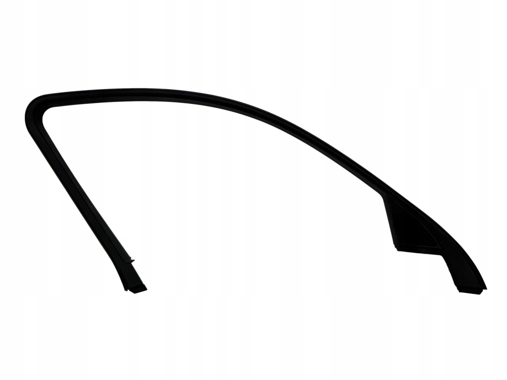 Bmw 5 E60 E61 Osłona Uszczelka Ramy Szyby Drzwi Lewy Przód 7033627 — OE 7033627 tom