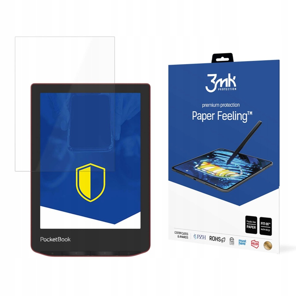 Fólie pro PocketBook Verse Pro – up to 8.3" 3mk Paper Feeling