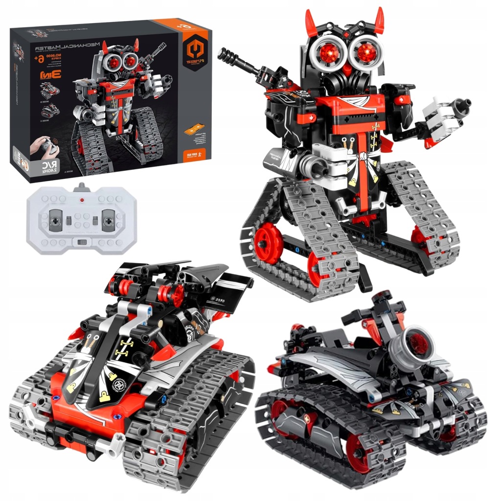 Rc Robot Buldozer Na Dálkové Ovládání Inteligentní Programovatelný Robot Pro Děti