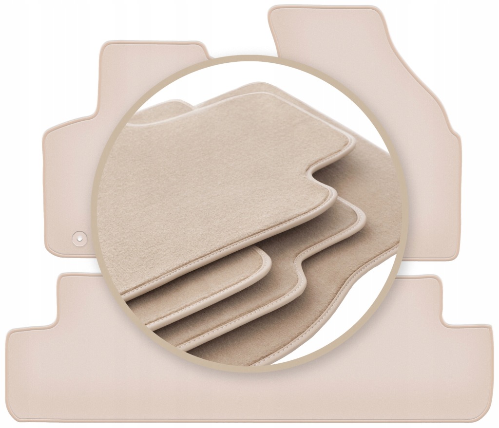 Velurové koberce 10 mm Premium pro: Daewoo Tacuma minivan 2000-2011