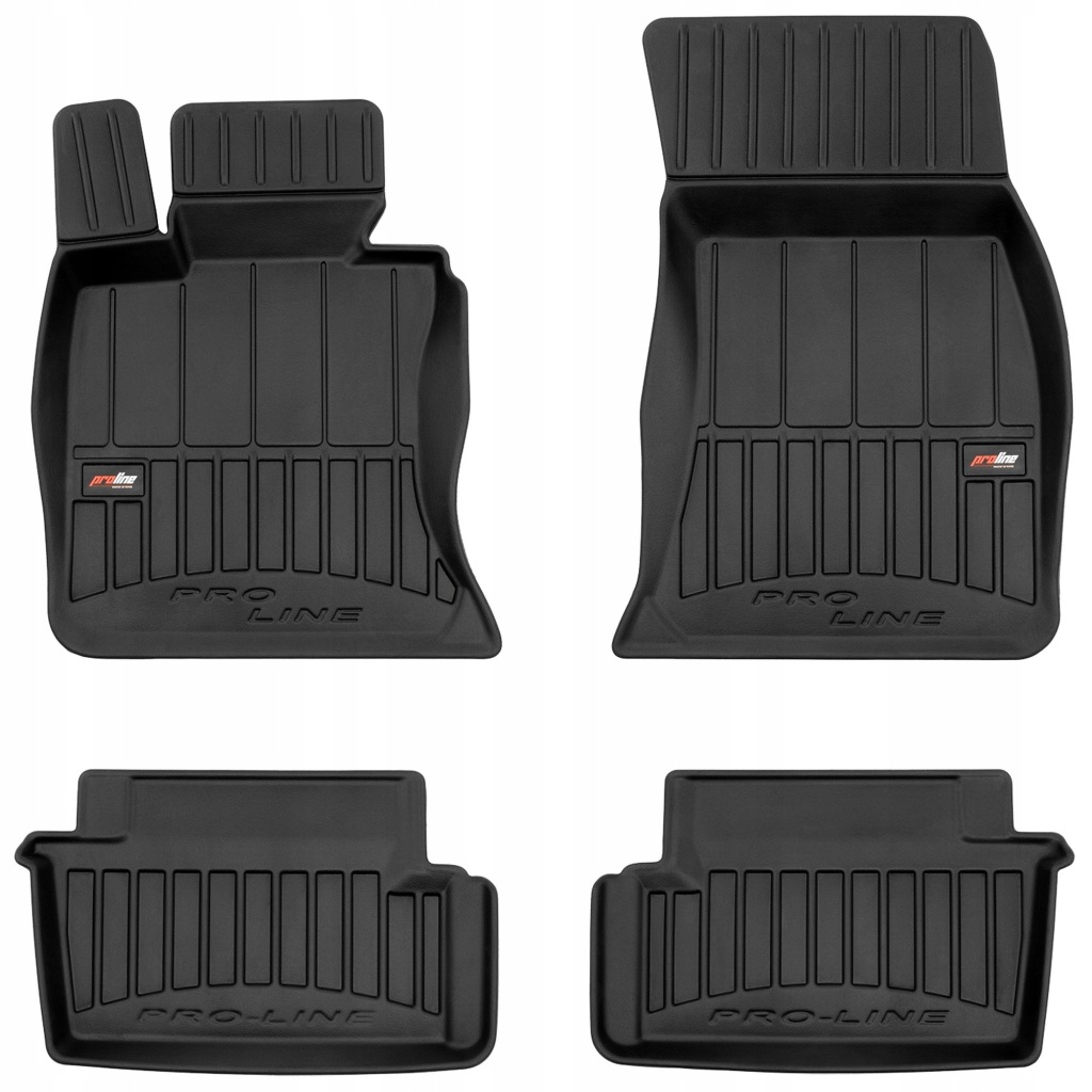 3D gumové koberce Bmw 4 F32 2013-2020