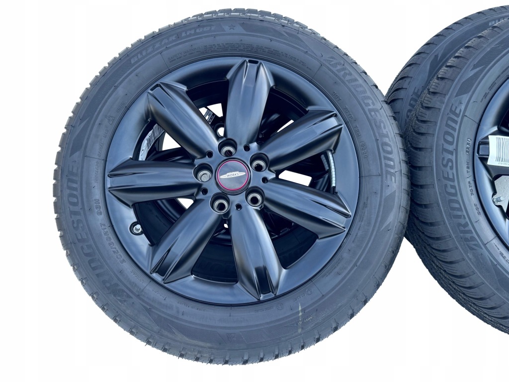 Mini F60 F60 LCi JCW Felgi Koła Zimowe 205/60R17 OE 6891815 Blizzak LM001 — zdjęcie 3