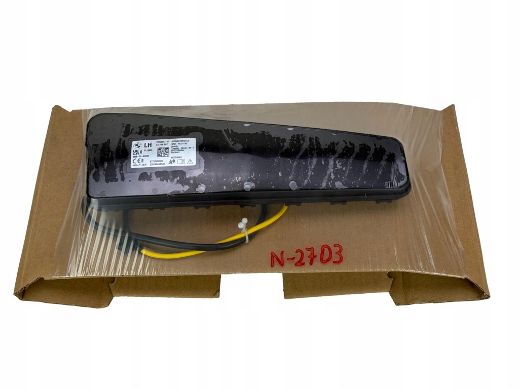 BMW X1 F48 F48 Lci Airbag Poduszka Powietrzna Fotela Lewa OE 7374505 — zdjęcie 5