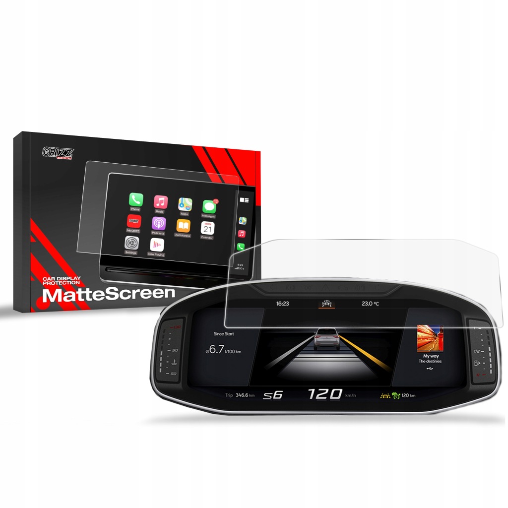 Fólie pro Seat Arona Virtual Cockpit 10,25" (2020-2025)