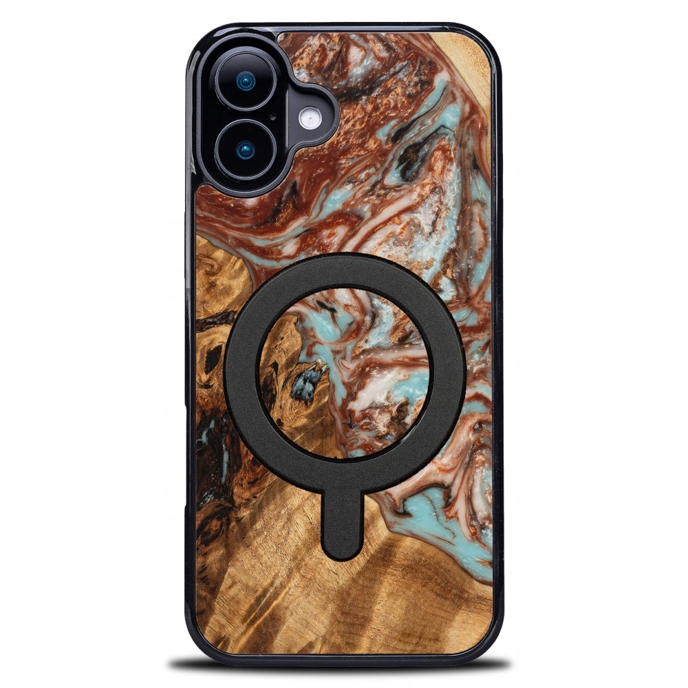 Pouzdro Bewood Unique pro iPhone 16 Plus Planets Jupiter s MagSafe