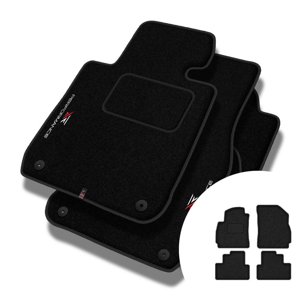 Velurové koberce Performance pro Chevrolet Orlando I 2010-2018 5 osob