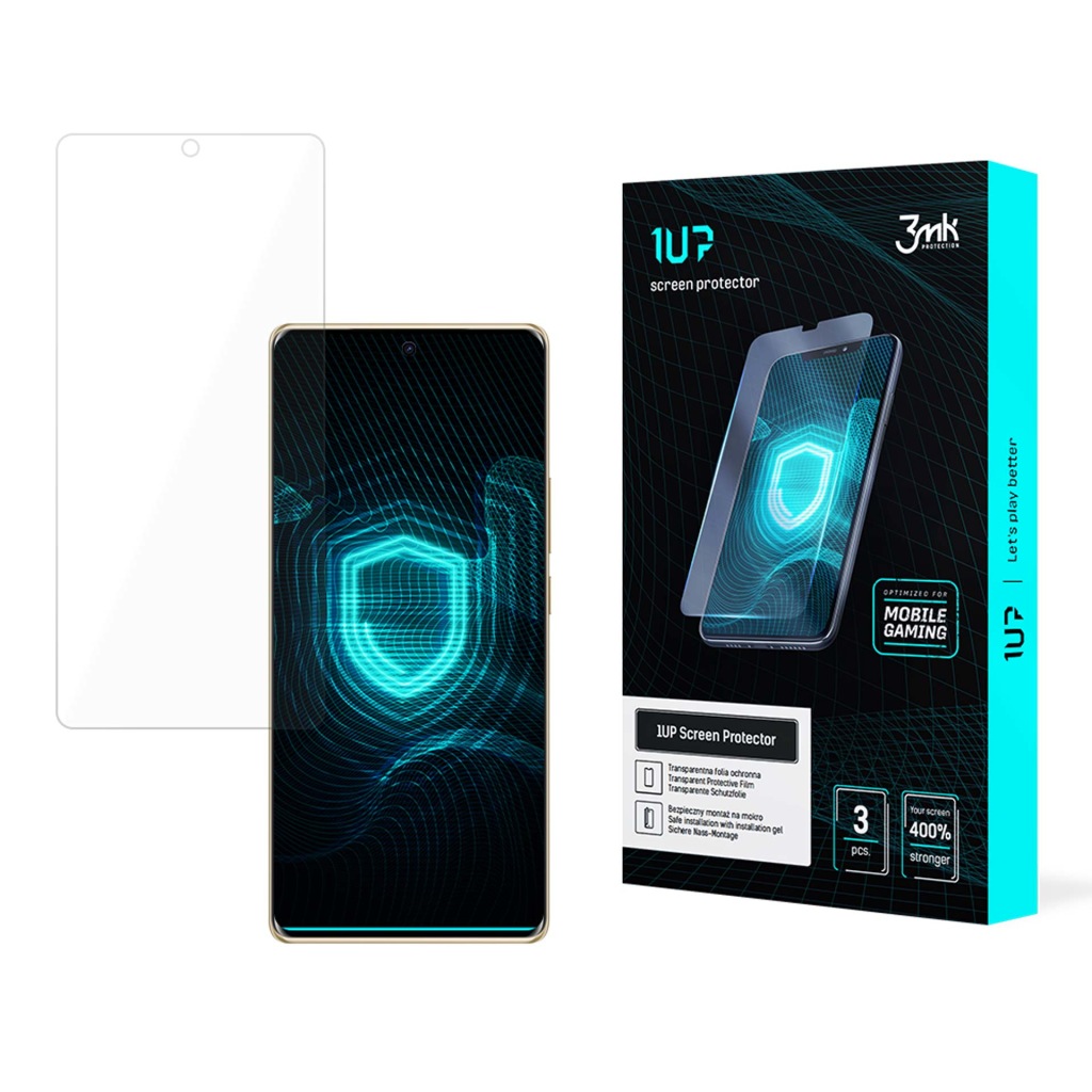[3ks] Protinárazová fólie 3mk 1UP pro Infinix Note 40 Pro