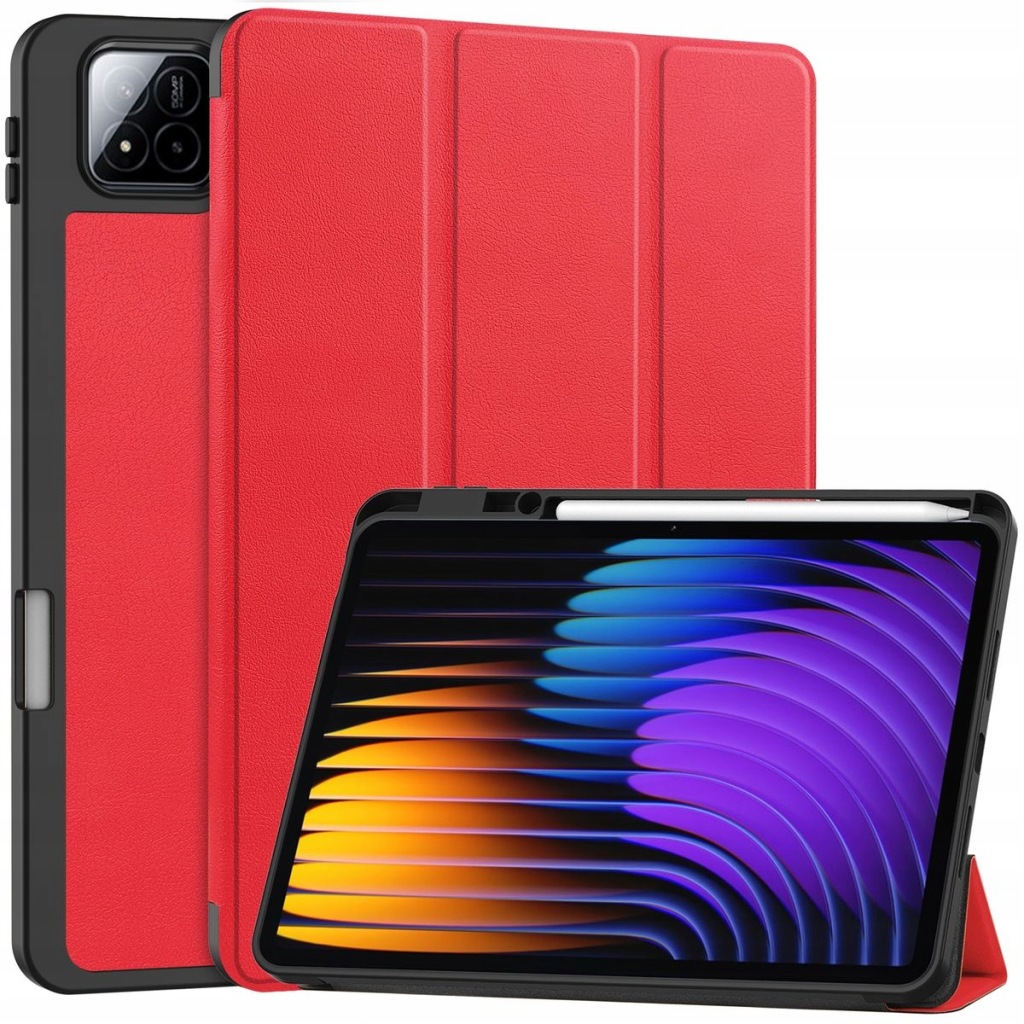 Pouzdro pro tablet s klopou Bizon pro Xiaomi Pad 7/7 Pro, pouzdro, pouzdro, kryt