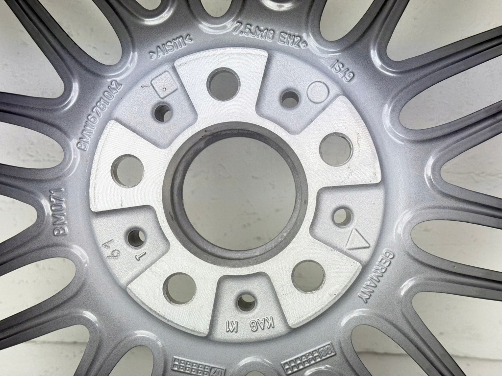 Bmw E81 E82 E87 E88 Felga Aluminiowa 7.5Jx18 ET49 6781042 Demo Styl 269 — zdjęcie 5