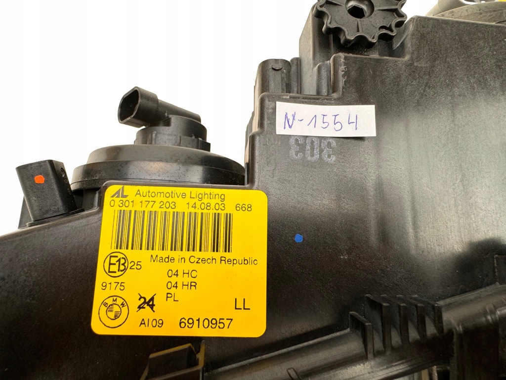 Bmw 3 E46 Lci Lift Lampa Lewa Przód Przednia Zwykła 6910957 Oryginał Nowa — zdjęcie 7