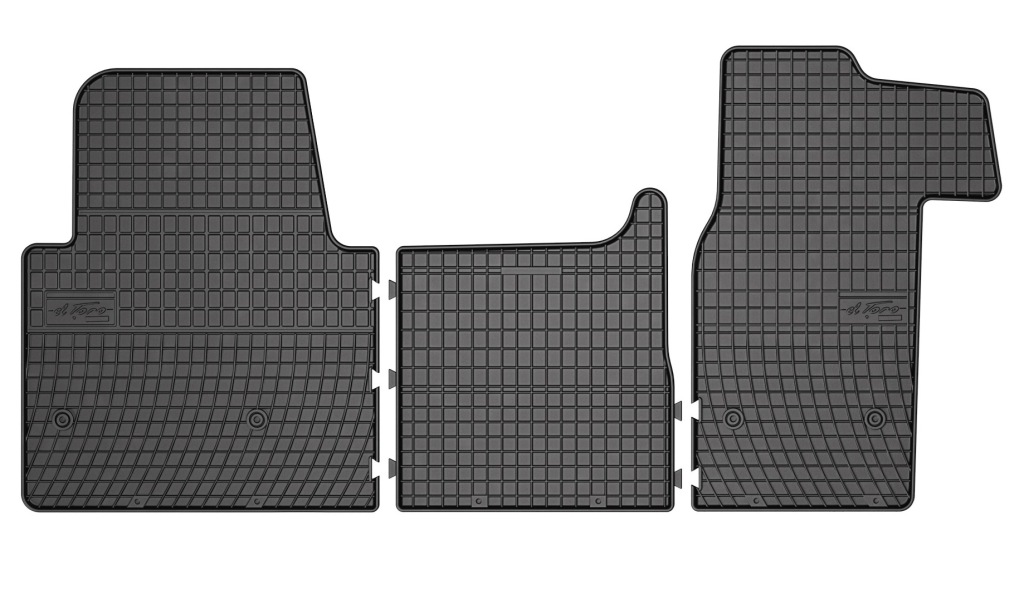 Renault Master 3 2010-2024 – Typické Gumové Koberce