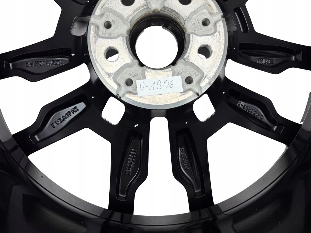 Bmw 4 G22 G23 G24 G26 M-pakiet Felga 8.5Jx19" ET35 8089227 Przód — zdjęcie 7