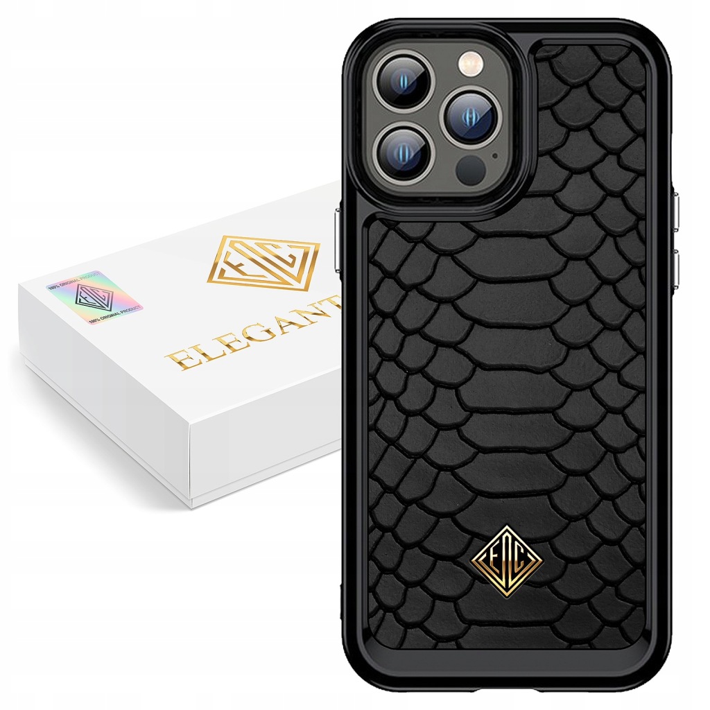 Pouzdro Pro Iphone 12 Pro Max Kryt Luxusní Přírodní Kůže Originální
