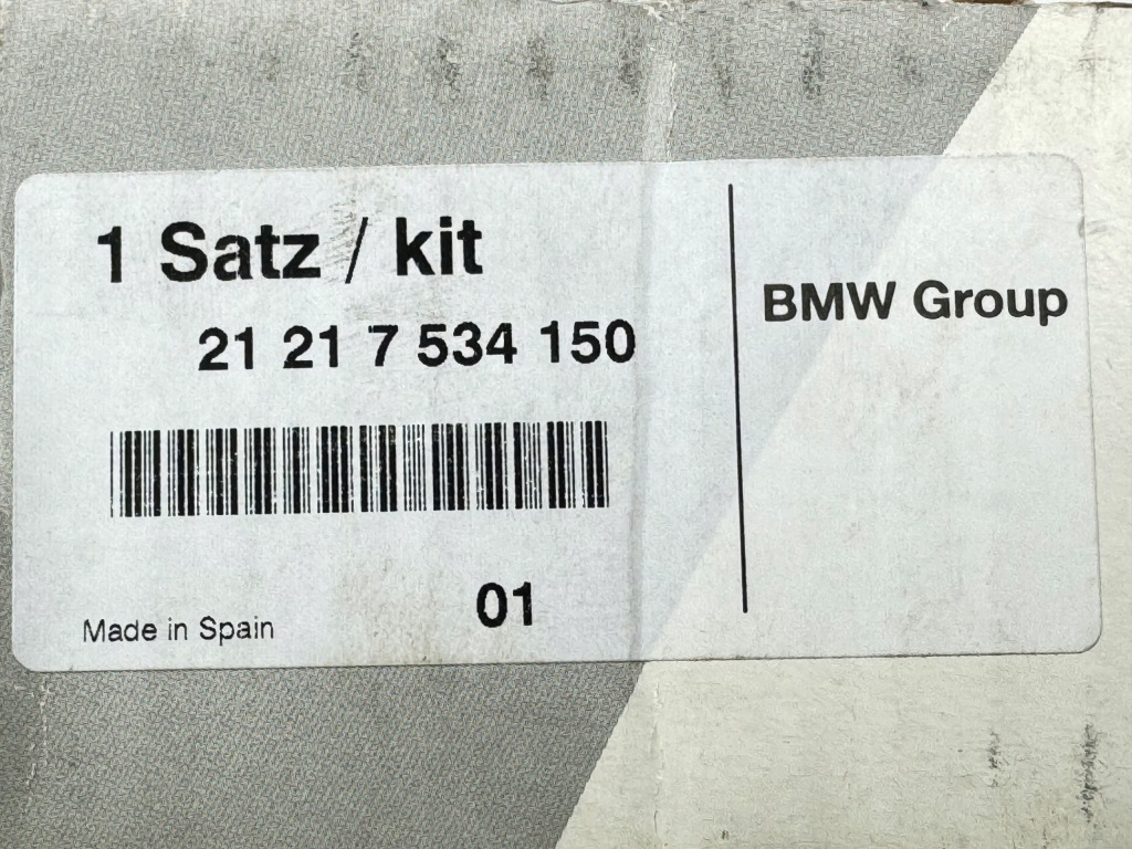 Mini R50 1.4i 1.6i Komplet Sprzęgło D=200mm 21217534150 — zdjęcie 4