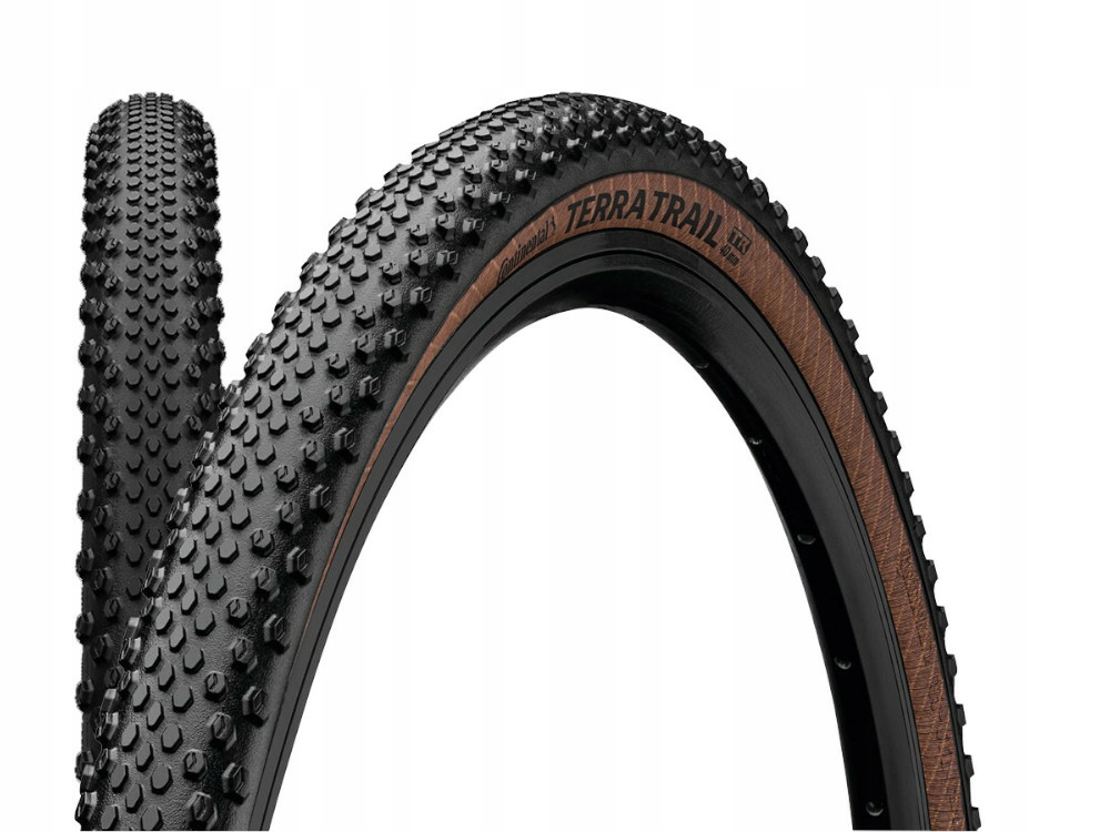 Pneumatika gravel Continental Terra Trail ProTection 40c Tr černo/hnědá