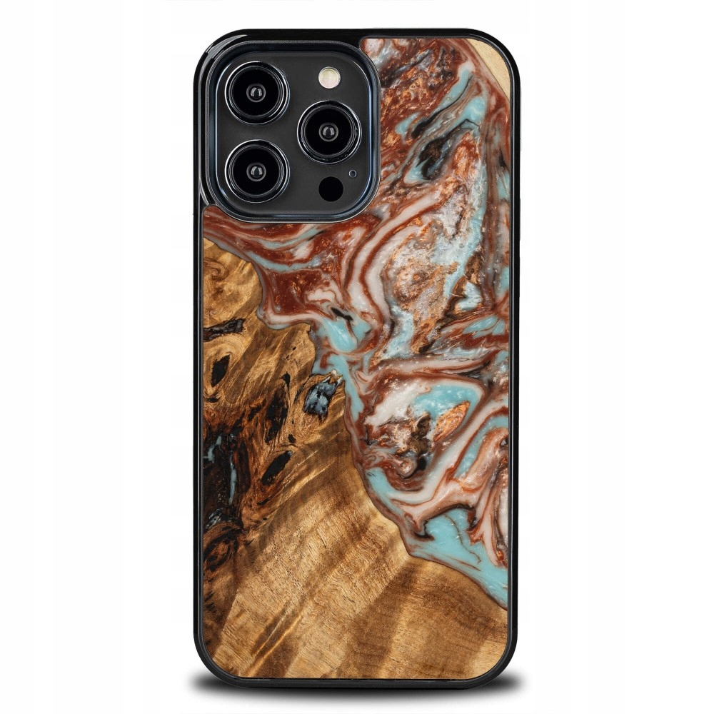 Pouzdro Bewood Unique pro iPhone 14 Pro Max Planety Jupiter