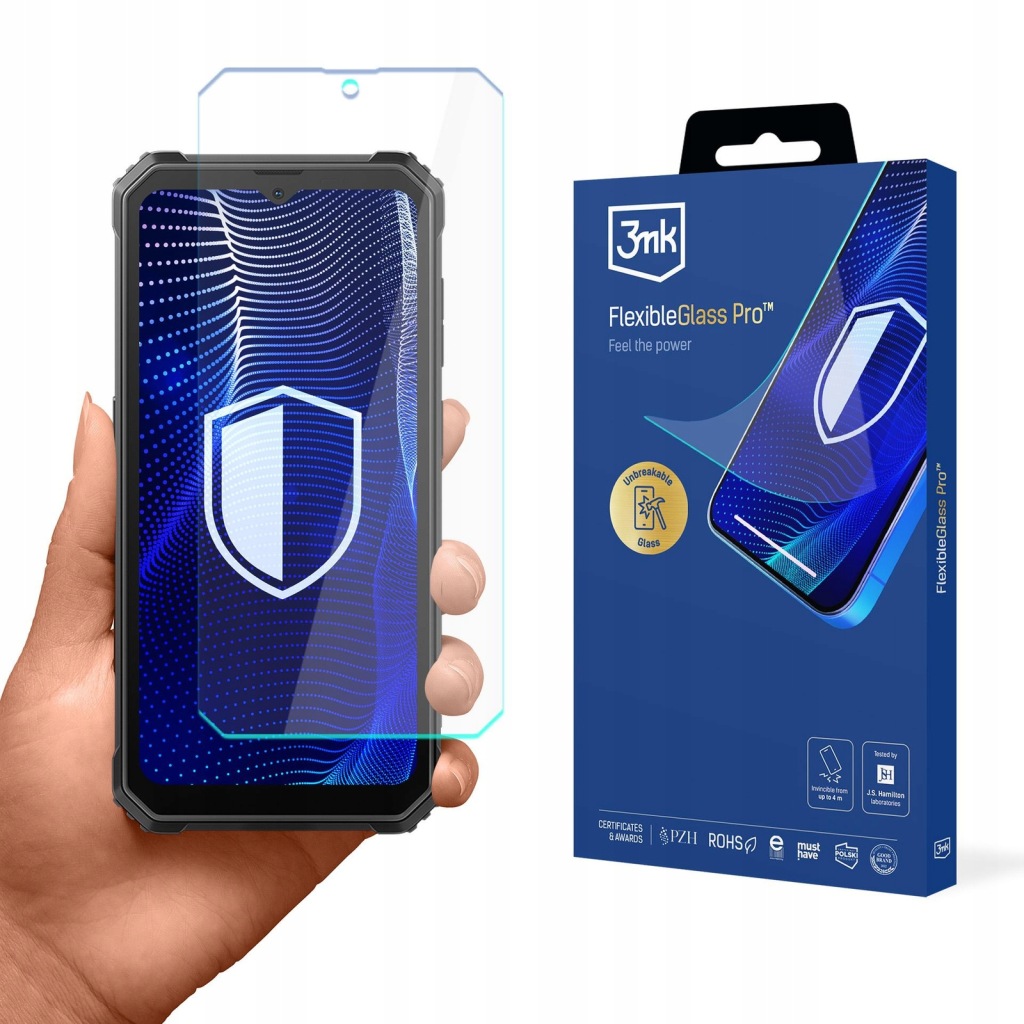 Sklo pro Blackview BV4800 BV4800 Pro 3mk FlexibleGlass Pro