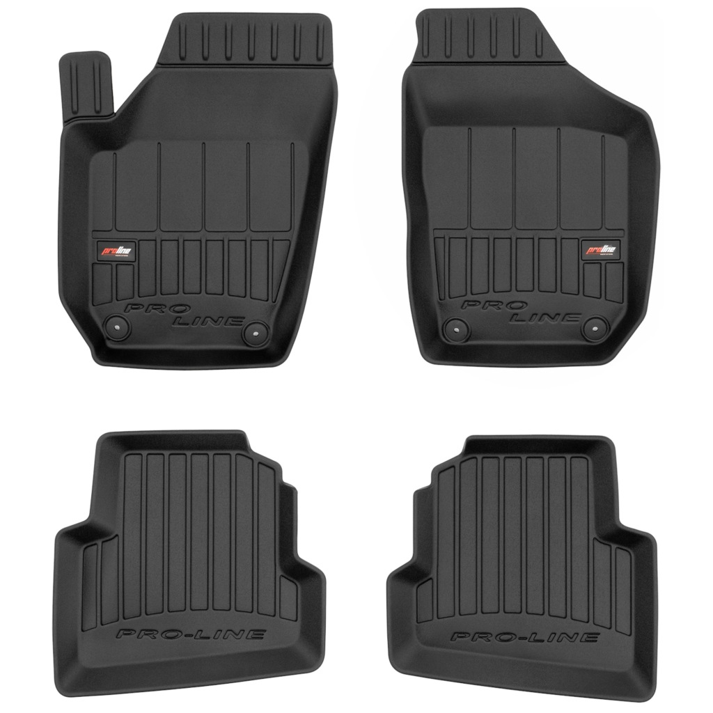 3D gumové koberce Volkswagen Polo IV 2001-2009