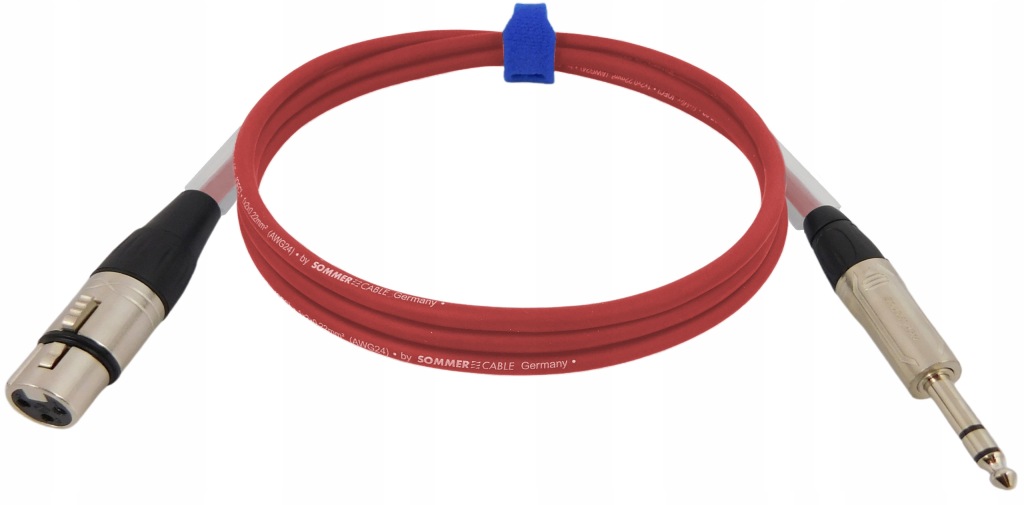Sommer Mikrofonní Xlr Jack Stereo 50 m