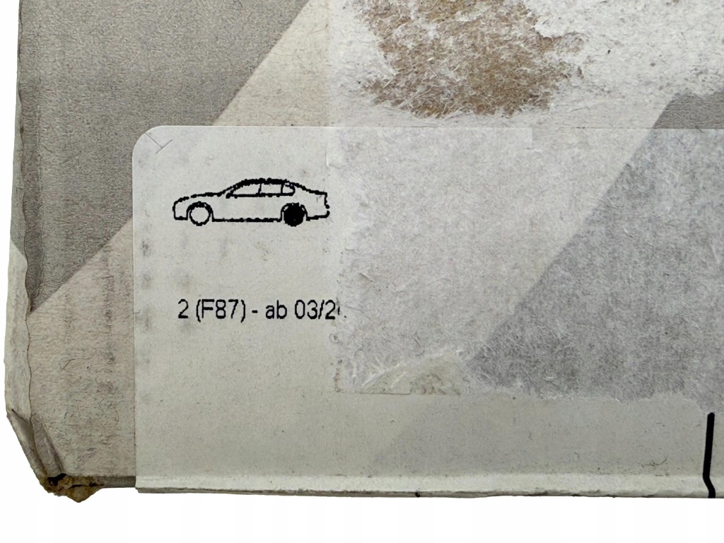 Bmw M2 M2 Lci Competition Klocki Hamulcowe Tył OE 34218091600 8091600 — zdjęcie 4