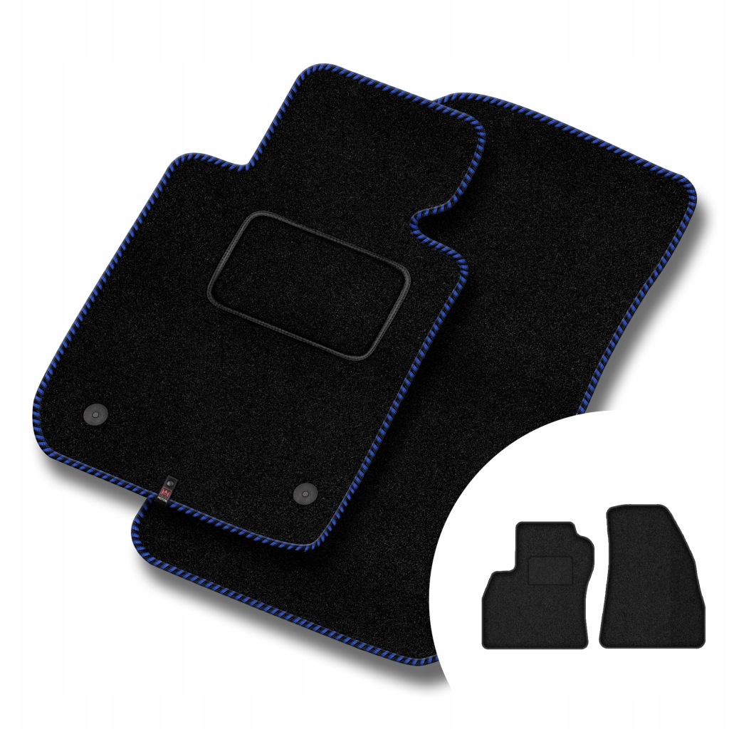 Velurové koberce Streak pro Fiat Fiorino III 2007-2020