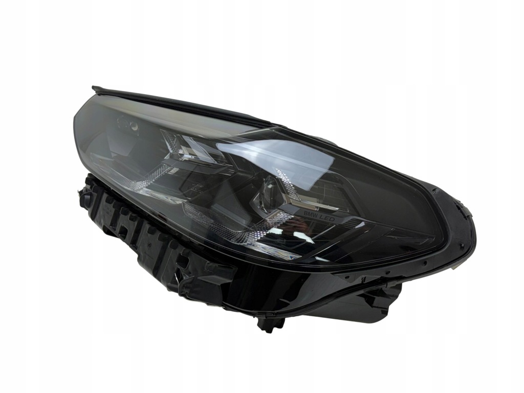 Bmw X3 G01 X4 G02 Lci LED Lampa Lewa Przód Nowa Shadow Line OE 5A1FB11 — zdjęcie 3